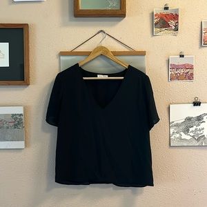 Black professional crop, M